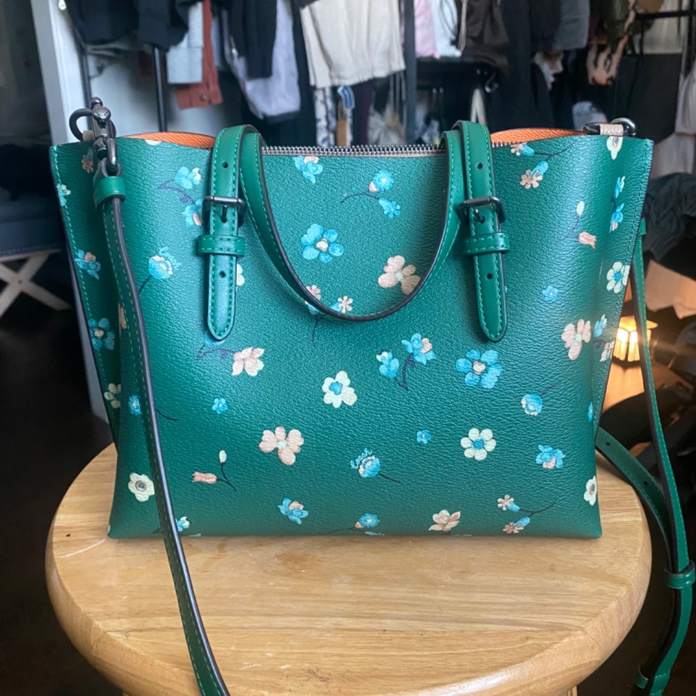Coach Mollie tote 25 - Picture 2 of 8